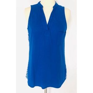 Anthropologie Porridge Bicoastal Mixed Media Tank